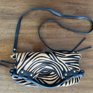 Pietro Alessandro handbag zebra print bag